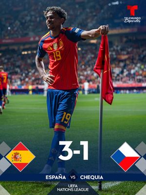 Image post by @telemundodeportes on Instagram