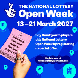 Image post by @nationallotterygoodcauses on Instagram