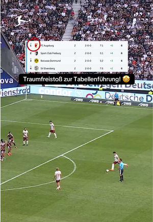 Video post by @bundesliga on TikTok