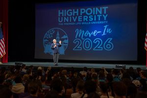 Image post by @highpointu on Instagram
