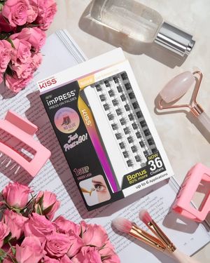 Image post by @impressbeauty on Facebook