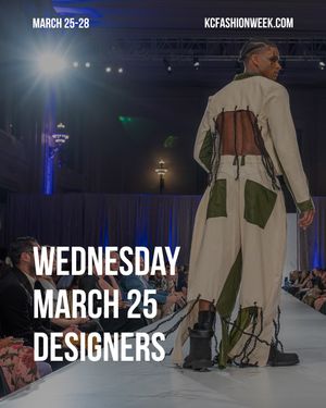 Image post by @kc_fashionweek on Instagram