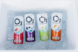 Image post by @o2hydration on Instagram