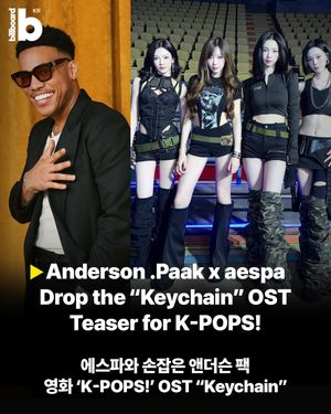 Image post by @billboard_korea on Instagram