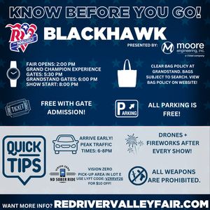 Image post by @redrivervalleyfair on Instagram