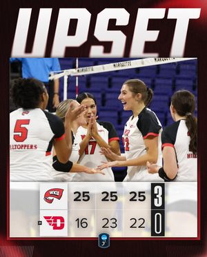 Image post by @ncaavolleyball on Instagram