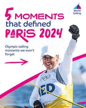 Image post by @worldsailingofficial on Instagram