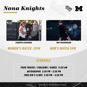 Image post by @ucfwtennis on Instagram