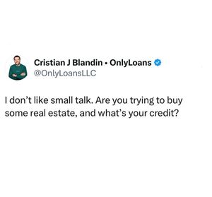 Image post by @mgthemortgageguy on Instagram