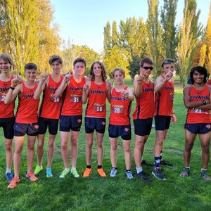 Image post by @cphshawks_xc on Instagram