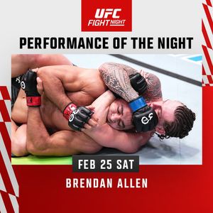 Image post by @ufc on Instagram