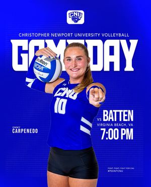 Image post by @cnuvolleyball on Instagram