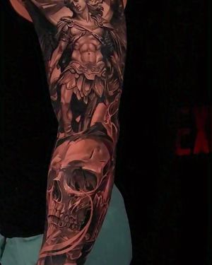 Image post by @skindesigntattoos on Instagram
