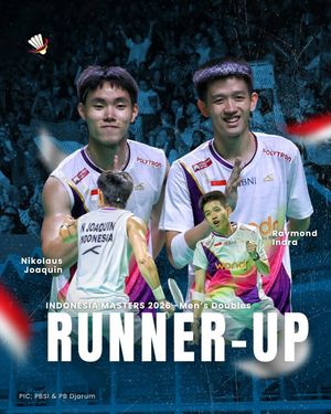 Image post by @bolalobbadminton on Instagram