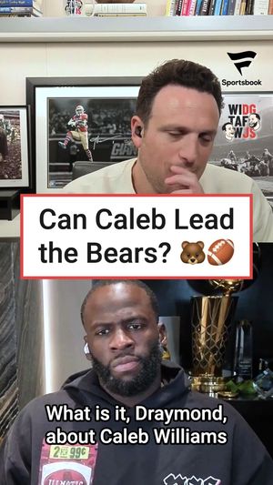 Video post by @Why Is Draymond Green Talking About Football? with Jordan Schultz on Facebook
