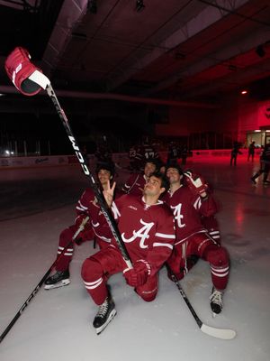 Video post by @alabama_hockey on TikTok