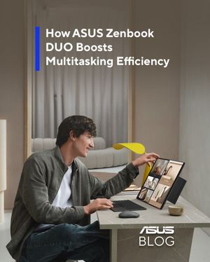 Image post by @asus on Instagram