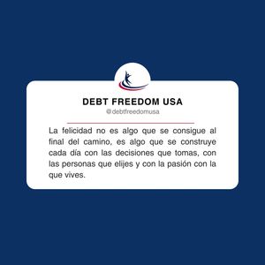 Image post by @debtfreedomusa on Instagram