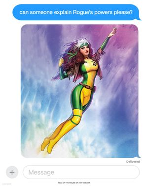 Image post by @marvel on Instagram