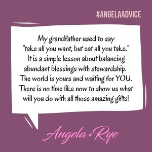 Image post by @angelarye on Instagram