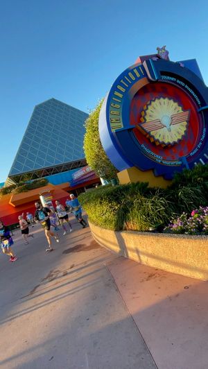 Image post by @runDisney on Twitter