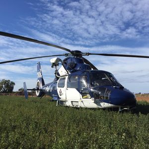 Image post by @victoriapolice on Instagram