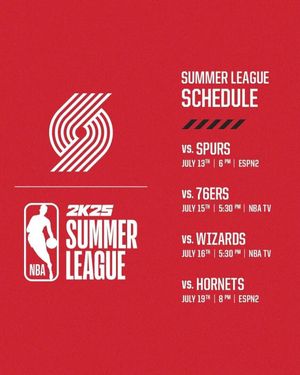Image post by @trailblazers on Instagram