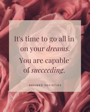Image post by @RefinedSocieties on Facebook