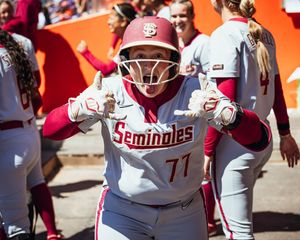 Image post by @fsusoftball on Instagram
