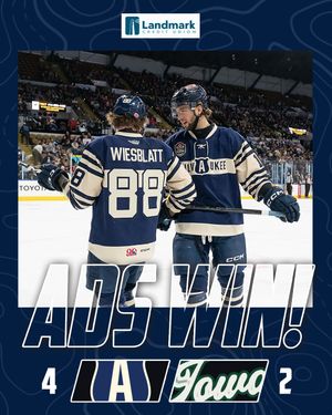 Image post by @mkeadmirals on Instagram