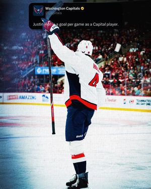 Image post by @capitals on Instagram