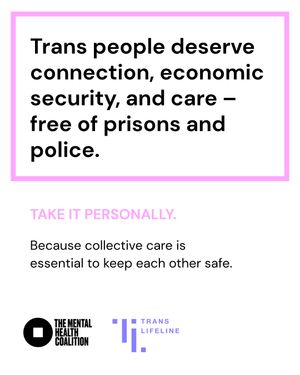 Image post by @mentalhealthcoalition on Instagram