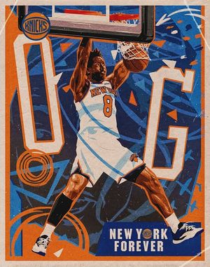 Image post by @nyknicks on Instagram