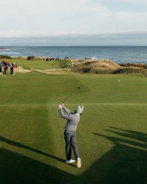Image post by @petermillargolf on Instagram
