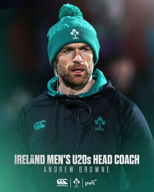 Image post by @irishrugby on Instagram