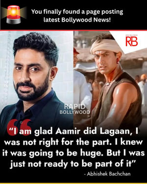 Image post by @officialrapidbollywood on Instagram