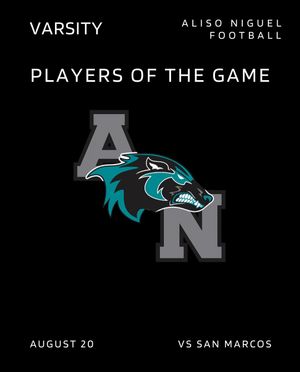Image post by @aliso_football on Instagram