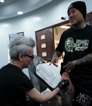 Image post by @skindesigntattoos on Instagram