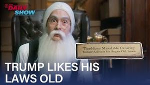 Video post by @thedailyshow on YouTube