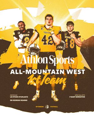 Image post by @wyo_football on Twitter