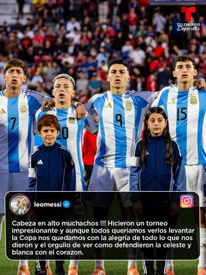 Image post by @telemundodeportes on Instagram
