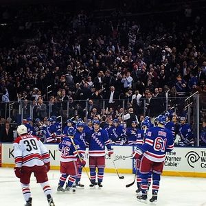 Image post by @nyrangers on Instagram