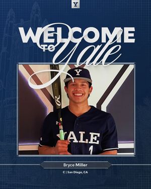 Image post by @yalebaseball on Instagram