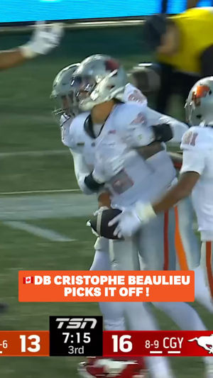 Video post by @cfl on Instagram