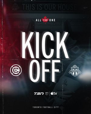 Image post by @TorontoFC on Twitter/X