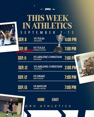 Image post by @oruathletics on Instagram
