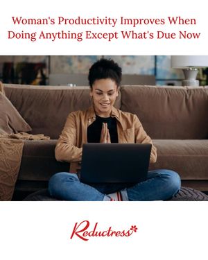 Image post by @reductress on Instagram