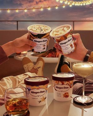 Image post by @haagendazsuk on Instagram