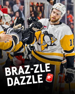 Image post by @penguins on Instagram