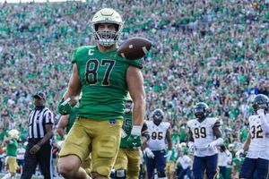 Image post by @ndfootball on Instagram